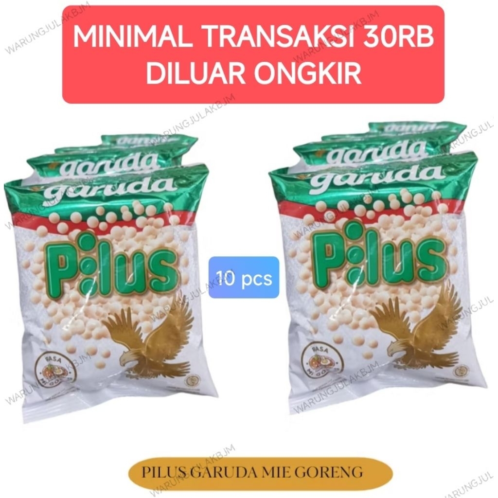 Garuda Pilus rasa mie goreng renceng isi 10pc