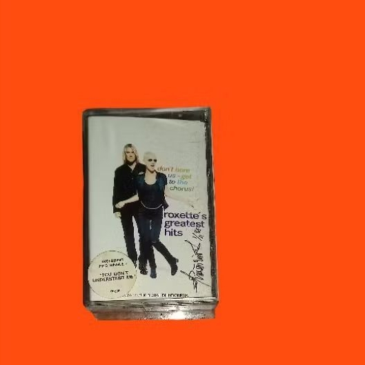 Kaset Roxette - Greatest Hits