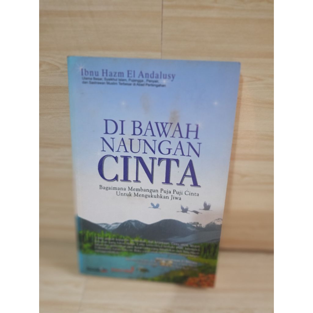DI BAWAH NAUNGAN CINTA by Ibnu Hazm El andalusy