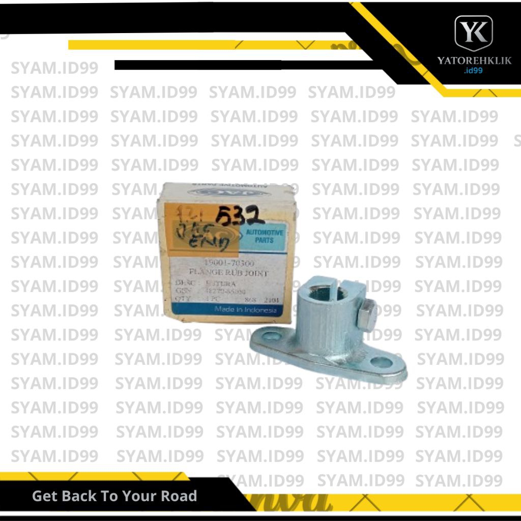 Flange Joint Steer Futura JAC Original / Flange Sambungan AS Stir Mobil / Flange Joint Stir Suzuki F