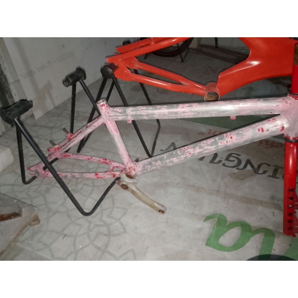 frame BMX ukuran 20 aloy