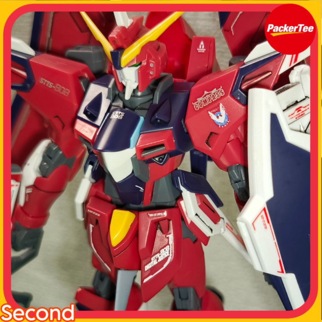 Gunpla Immortal Justice Fighter HG 1/144 XFS Second