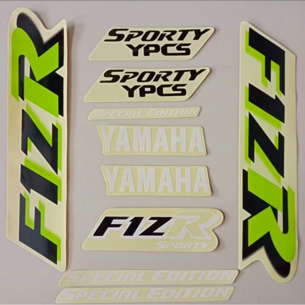 ‎Stiker Striping Standar Ori F1ZR Marlboro Edition 2003 Sudah di Cutting tinggal pasang‎‎‎ I Stripin