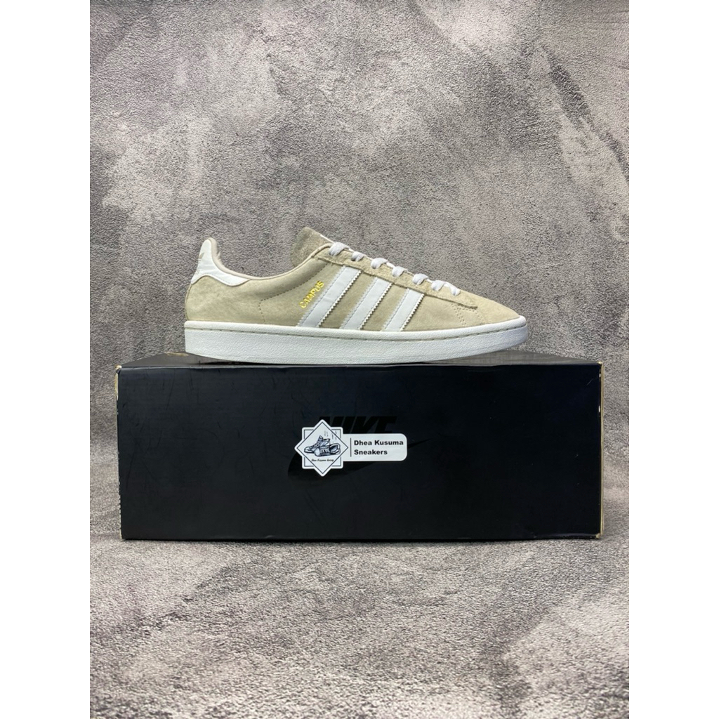 Sepatu Second Adidas Adidas Campus Clear Brown  Size 40  Original Guarantee 100%