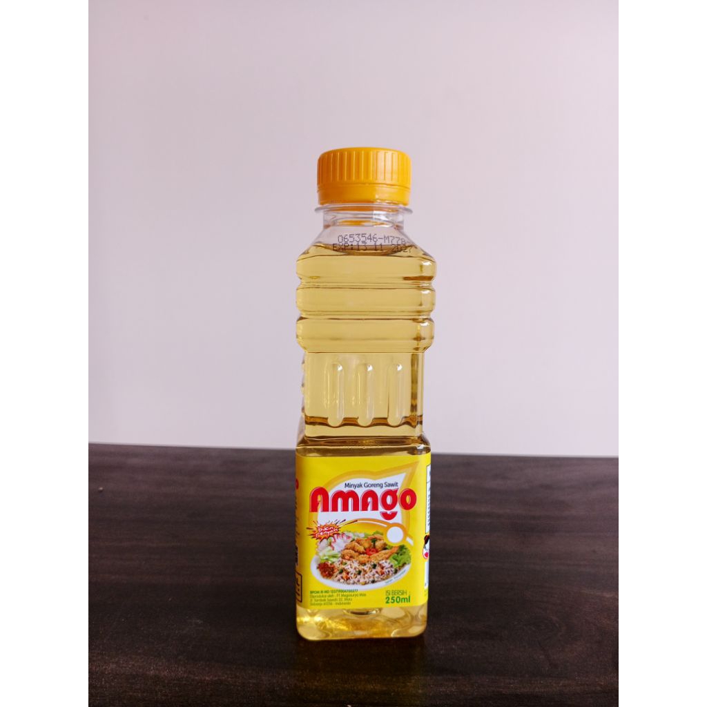 Minyak Goreng Amago 250 ml (Botol)