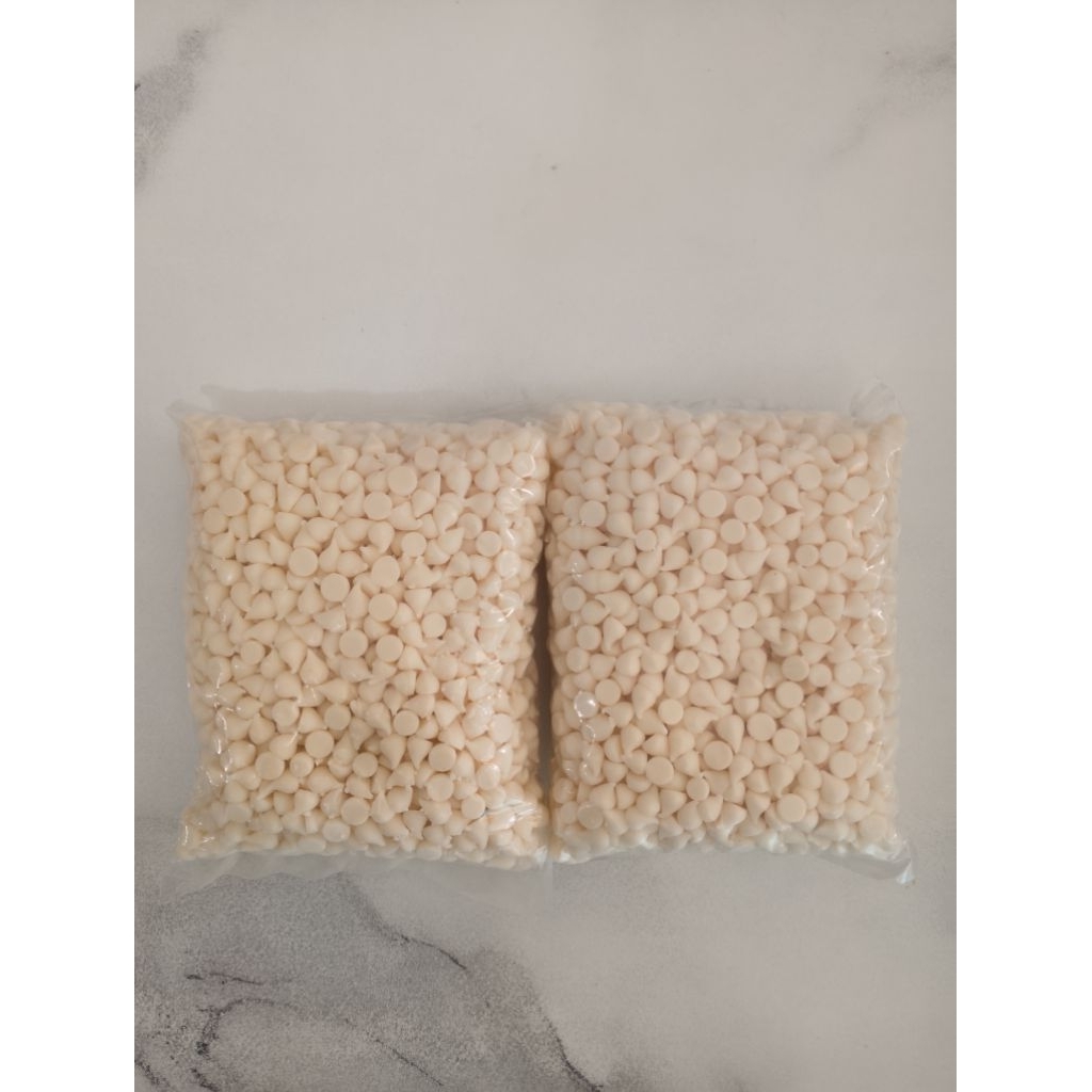 TULIP WHITE CHOCOCHIP 200gr/ CHOCOCHIP PUTIH TULIP