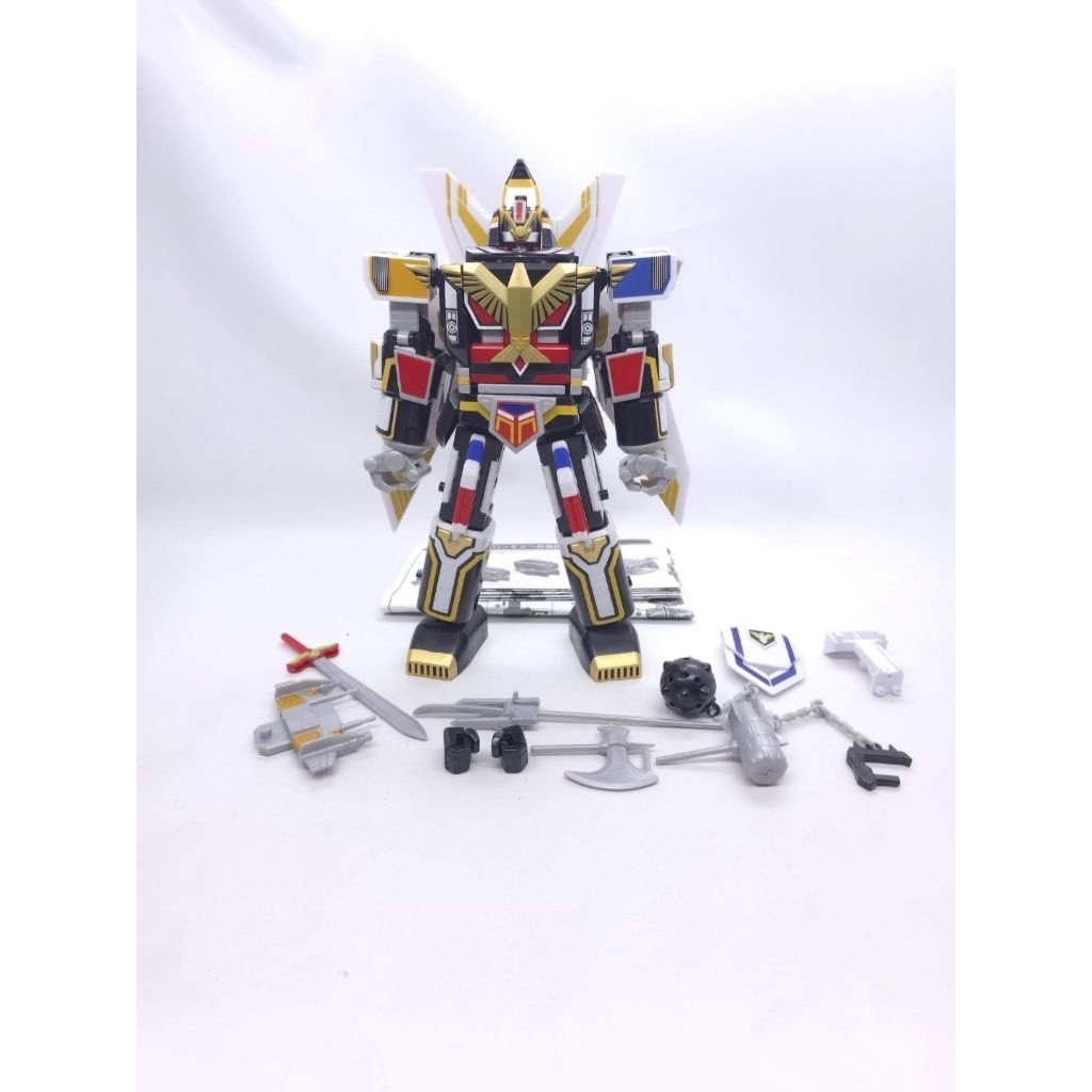 [ori] SMP super minipla jetman great icarus jet icarus garuda premium limited rare