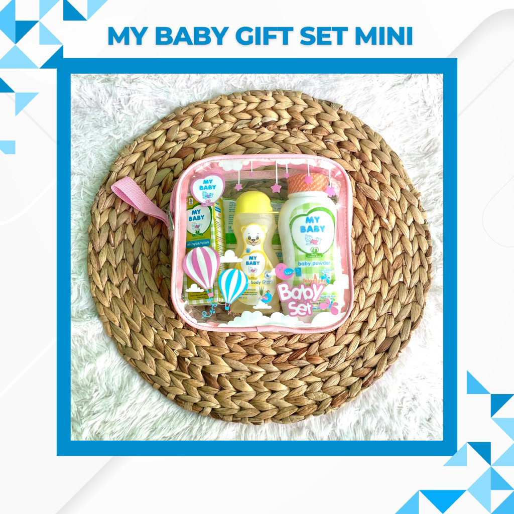 MY BABY GIFT SET MINI TRAVEL / PAKET MY BABY KEMASAN MINI