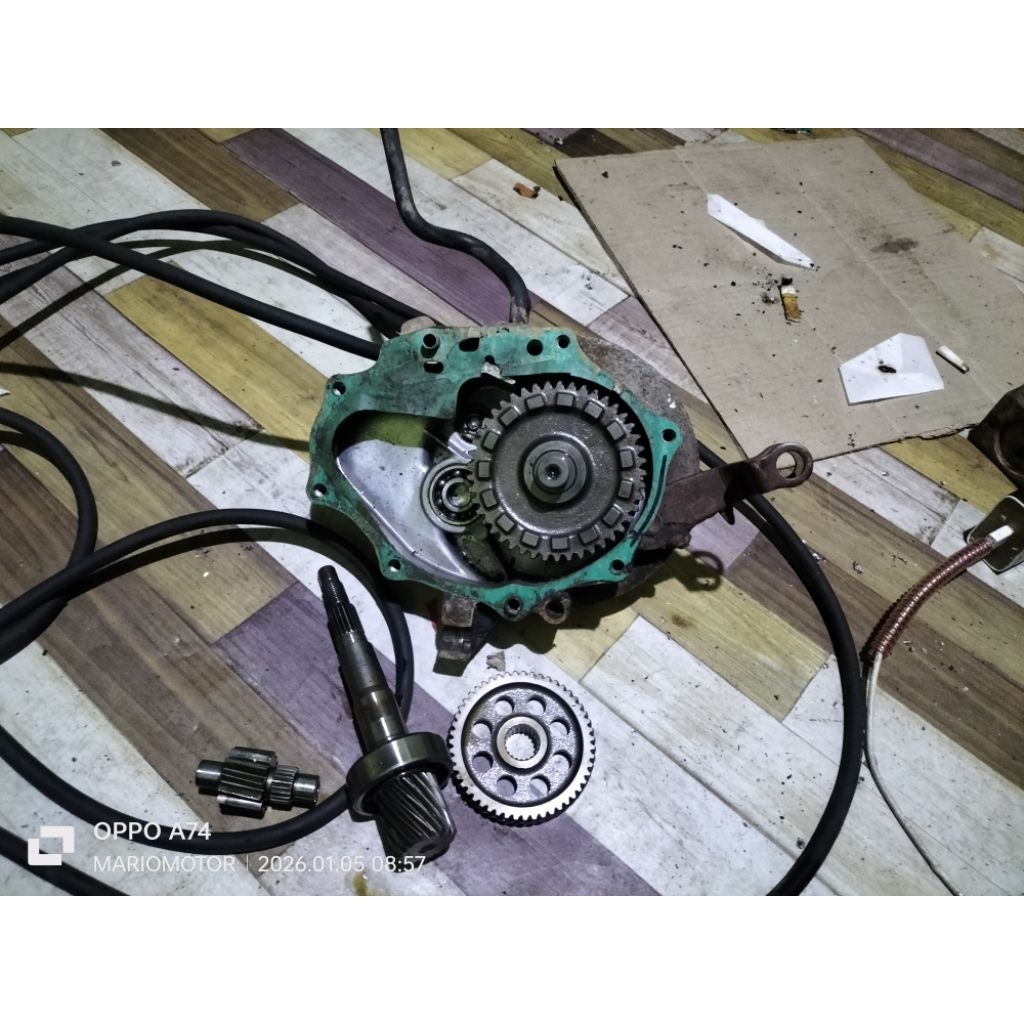 gigi rasio set beat k44