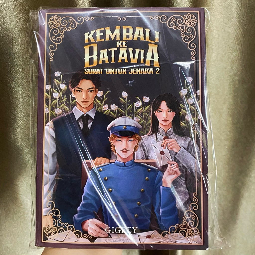Novel Kembali Ke Batavia Preloved