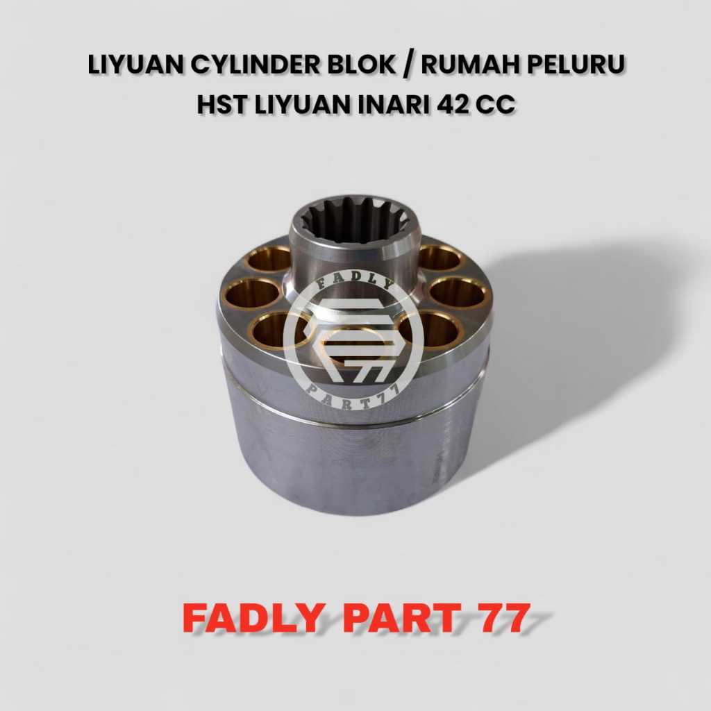 LIYUAN CYLINDER BLOK / RUMAH PELURU HST LIYUAN INARI 42CC
