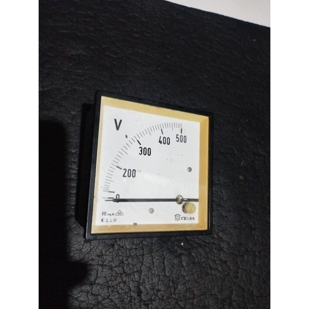 volt meter celsa (untest)