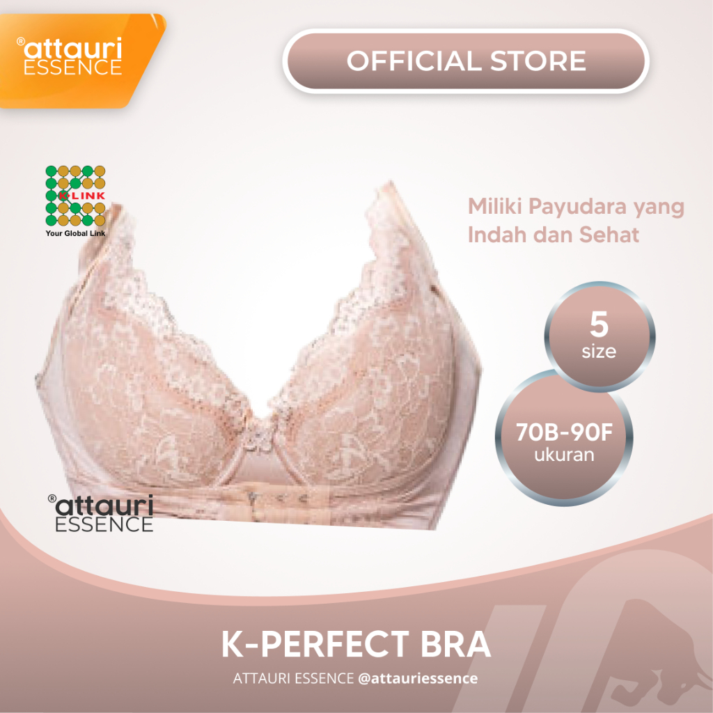 K-Perfect Bra Original K Link Official (Menjaga Kekencangan Payudara)
