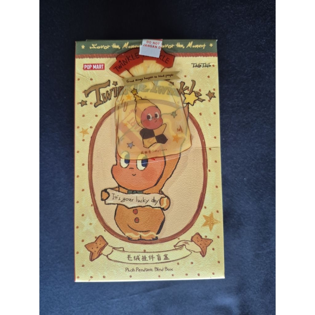 Twinkle Twinkle Popmart  selected Salty Cookie Sealed foil