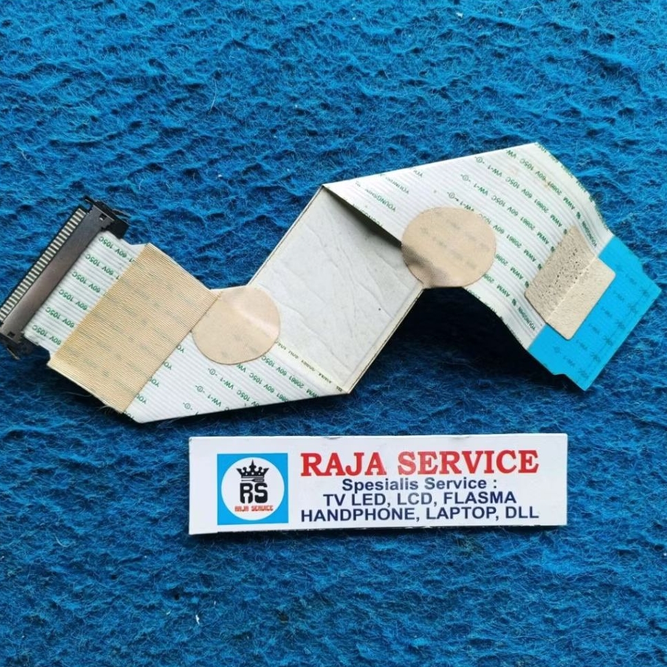 kabel tv LG 22LK310 LG22LK310 lvds flaxible dari tcon ke mainboard