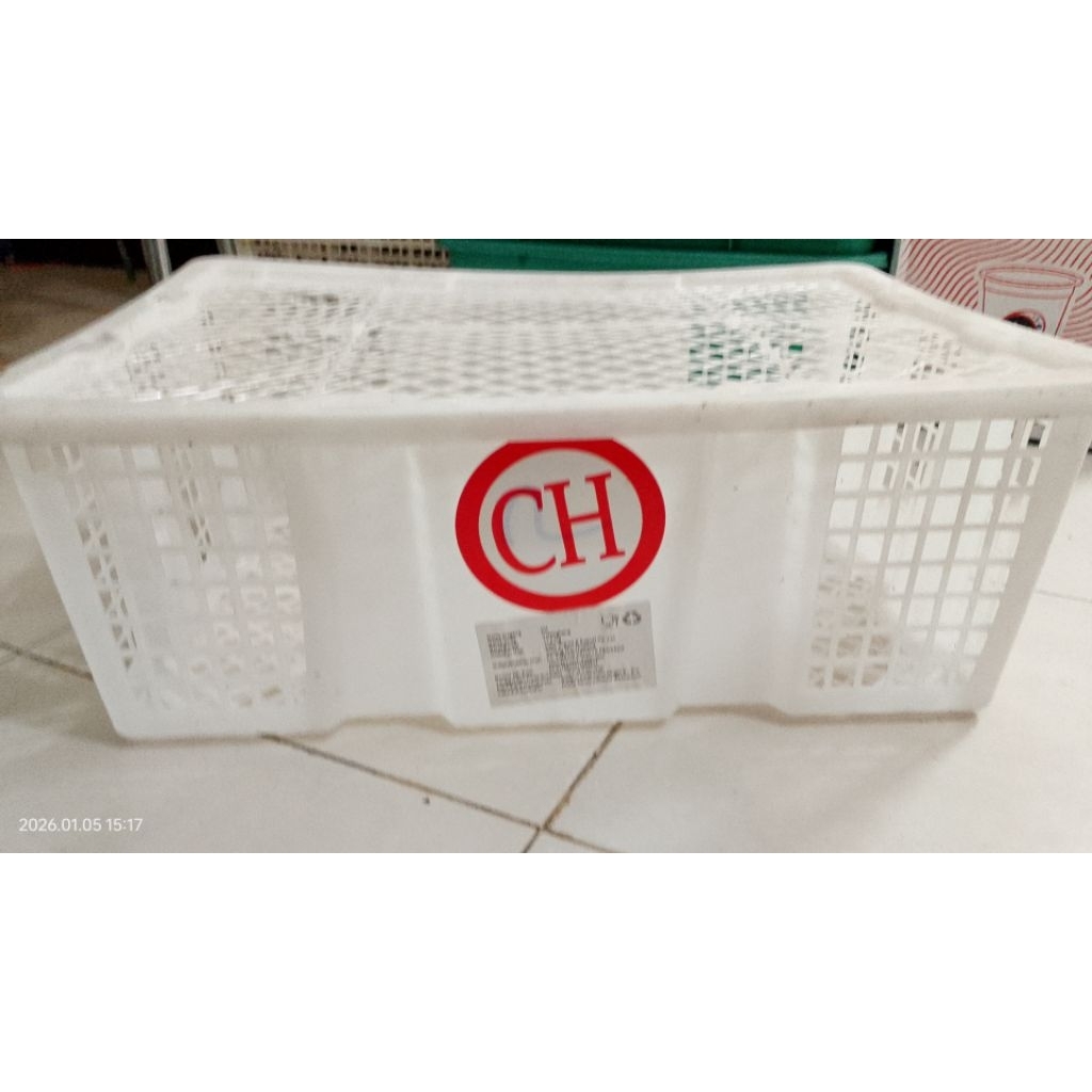 Keranjang Bekas Buah Kelengkeng 1 biji
