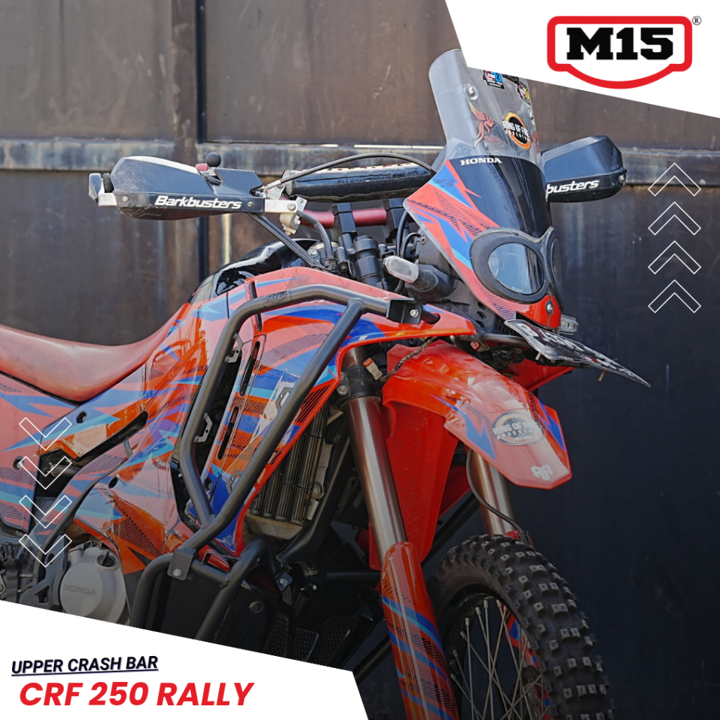 Upper Crash Bar Atas Honda CRF 250 Rally
