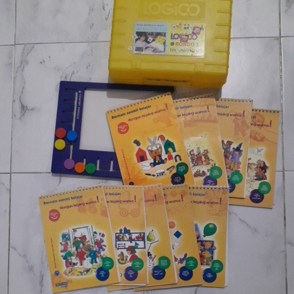 belajar logico rondo 1 kanisius worksheet berhitung