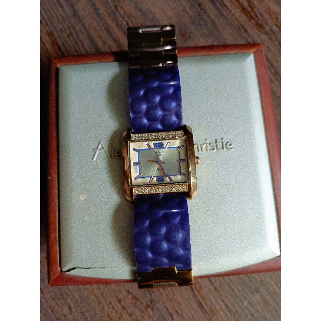 Jam Tangan Wanita Alexandre Christie 2504LH
