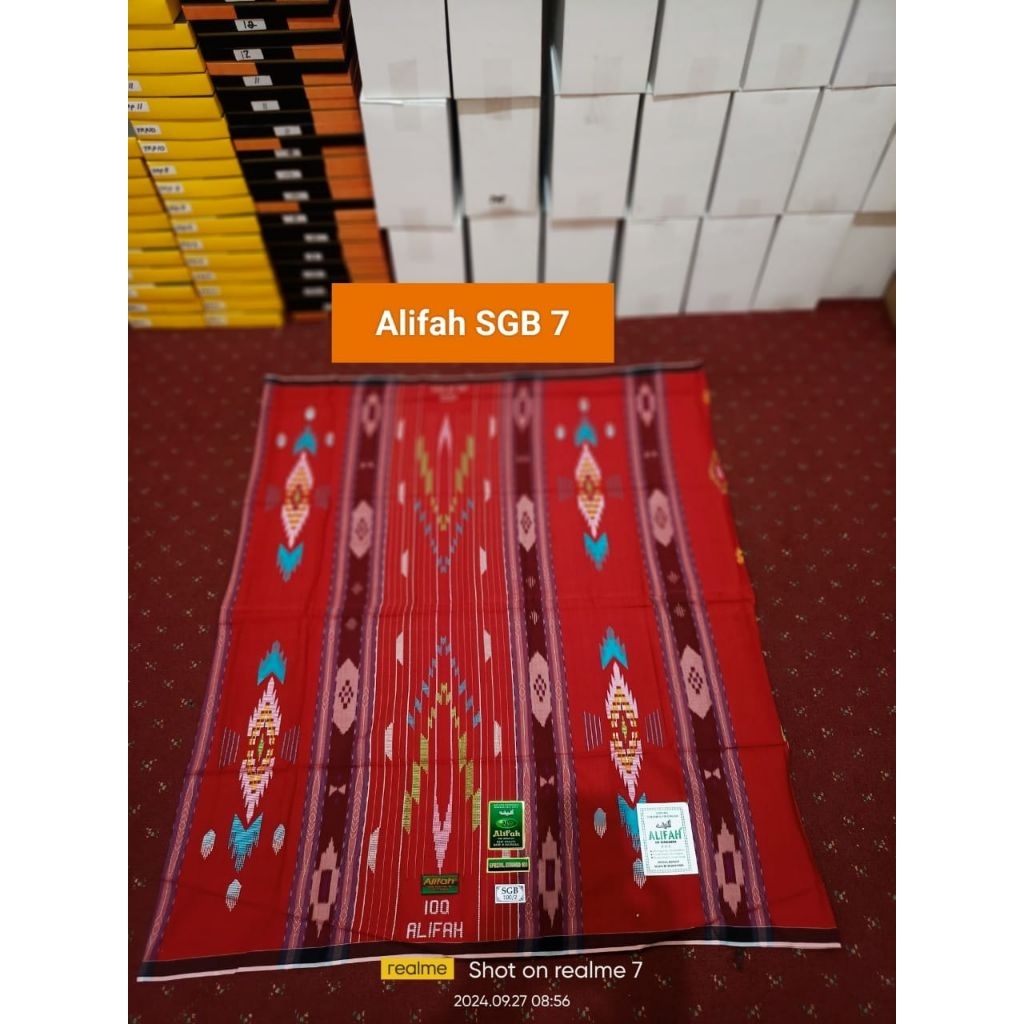 SARUNG ALIFAH SGB MESRES 100
