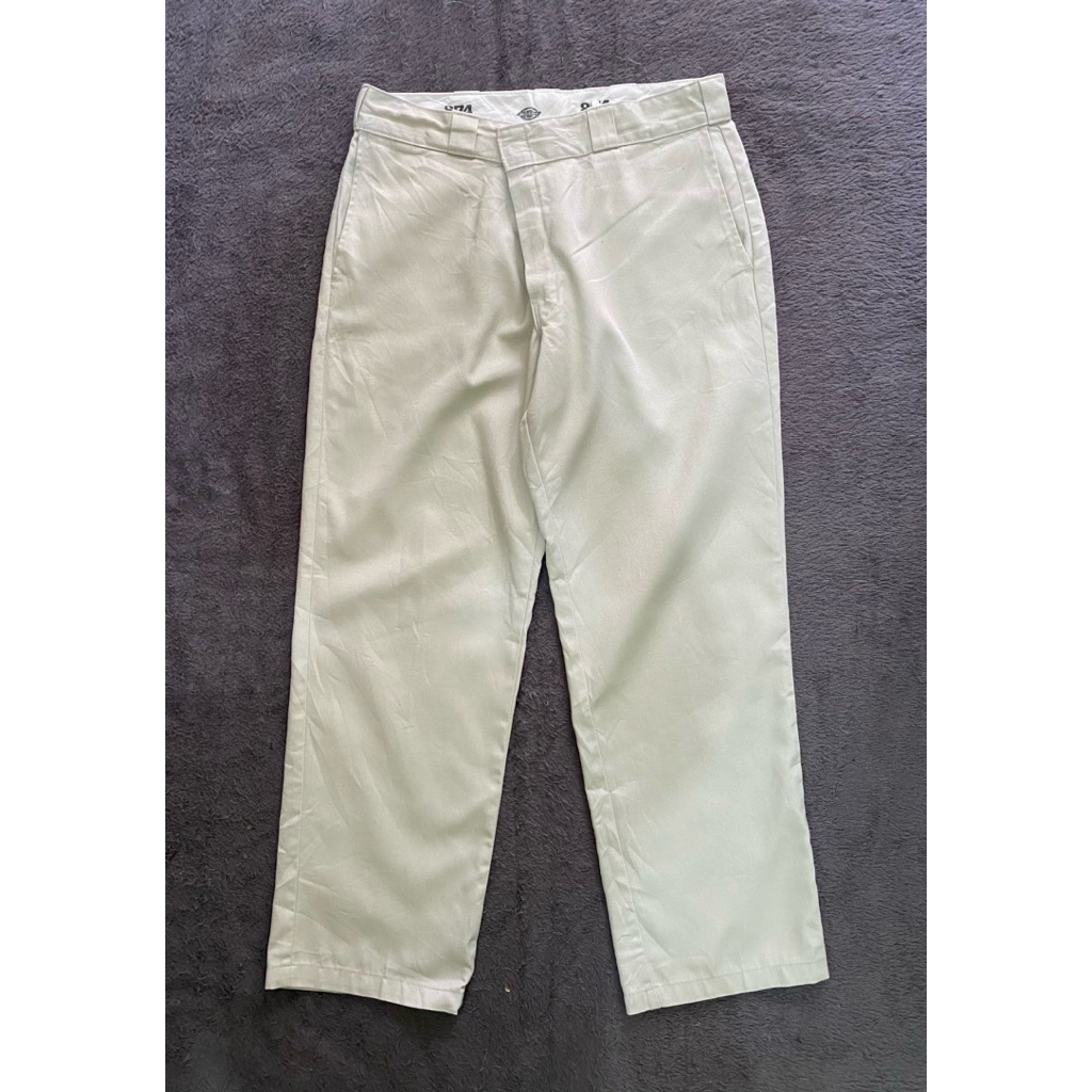 link celana panjang putih kaku