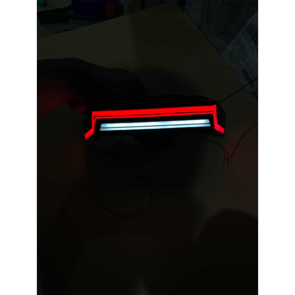 Stoplamp  lazy vario new belakang lazy only