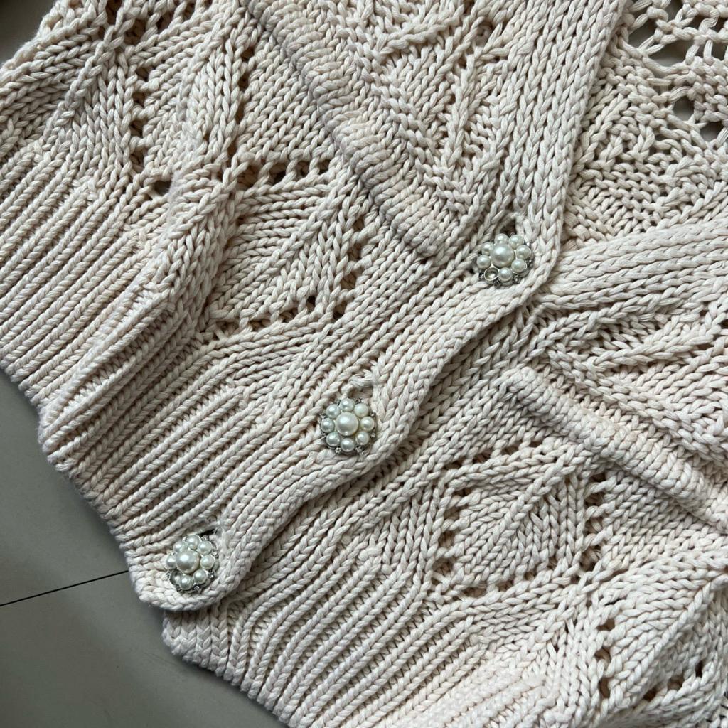 ZARA rajut cardi preloved