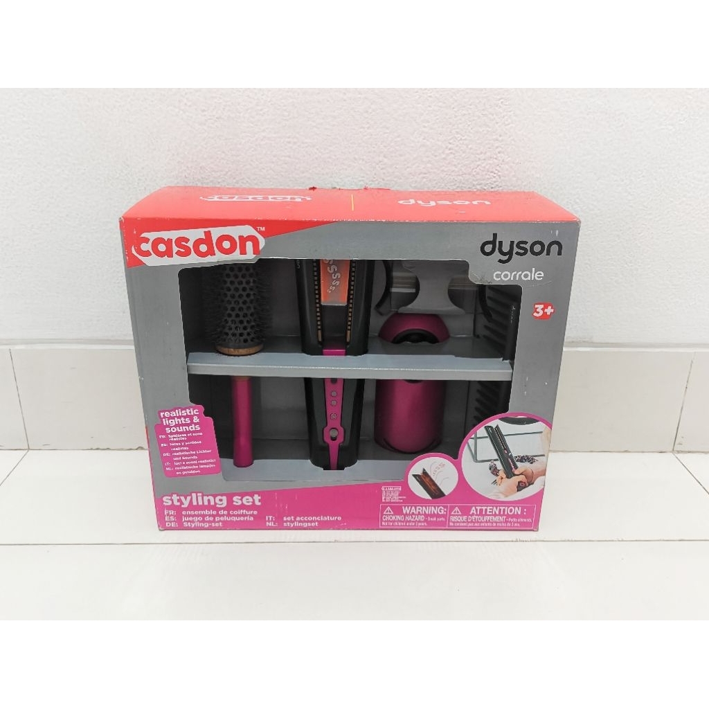 CASDON DYSON Corrale Styling Set Mainan Salon Anak Catokan
