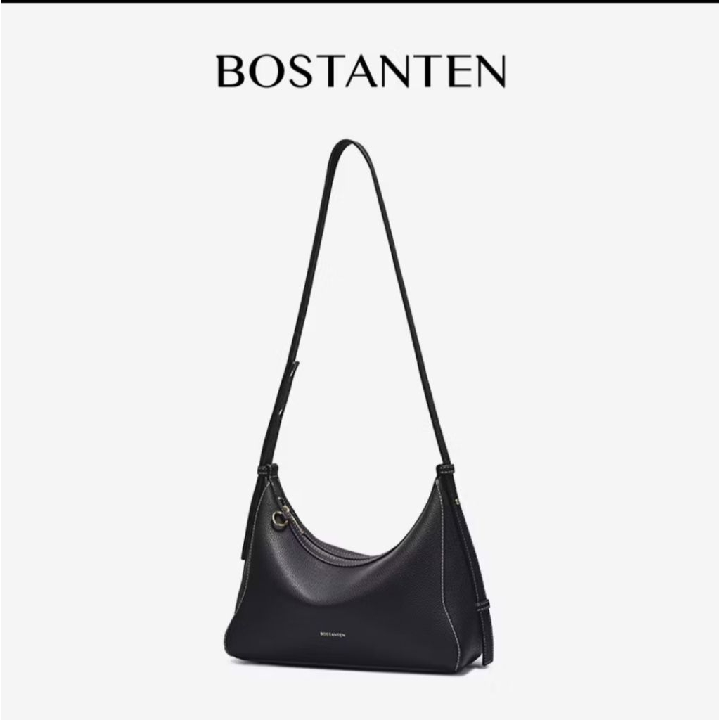 BOSTANTEN>Lucky Bag By Bostanten Tas Slempang Wanita & Bahu Wanita Bahan Kulit PU Waterproof>Tas Wan