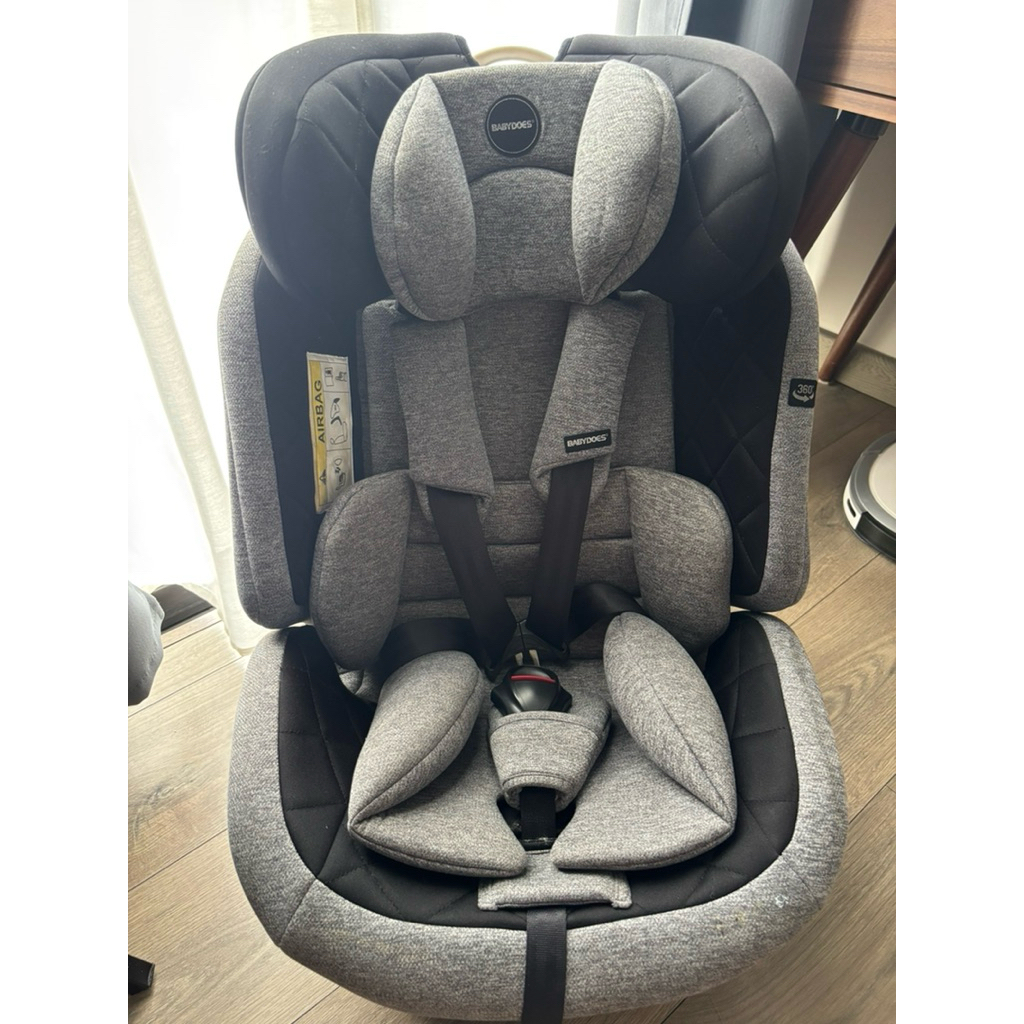 preloved babydoes car seat 360