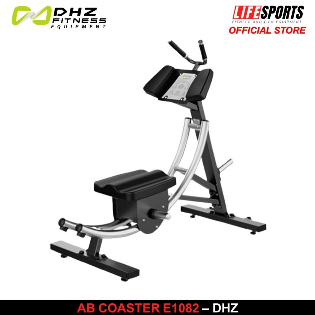 Lifesports - New Alat Olahraga Fitness Ab Coaster Abdominal Machine Evost Series Plate DHZ E1082