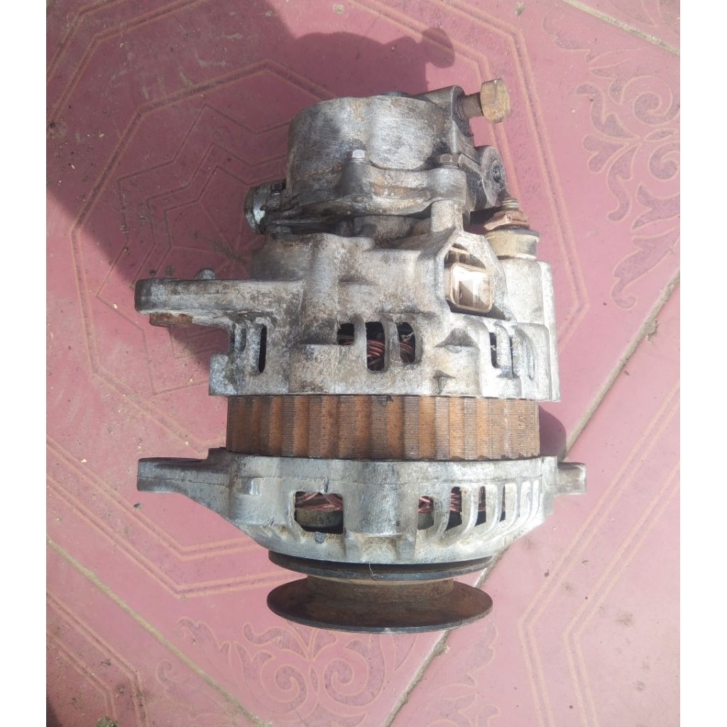 dinamo ampere L300 diesel original minus pecah