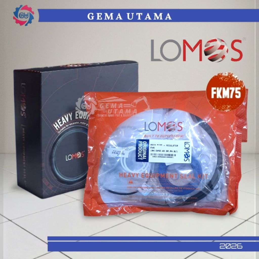 LOMOS - Seal kit Main Pump Hitachi EX200-5 / Seal pompa Hidrolik Excavator EX200-5 Fullset