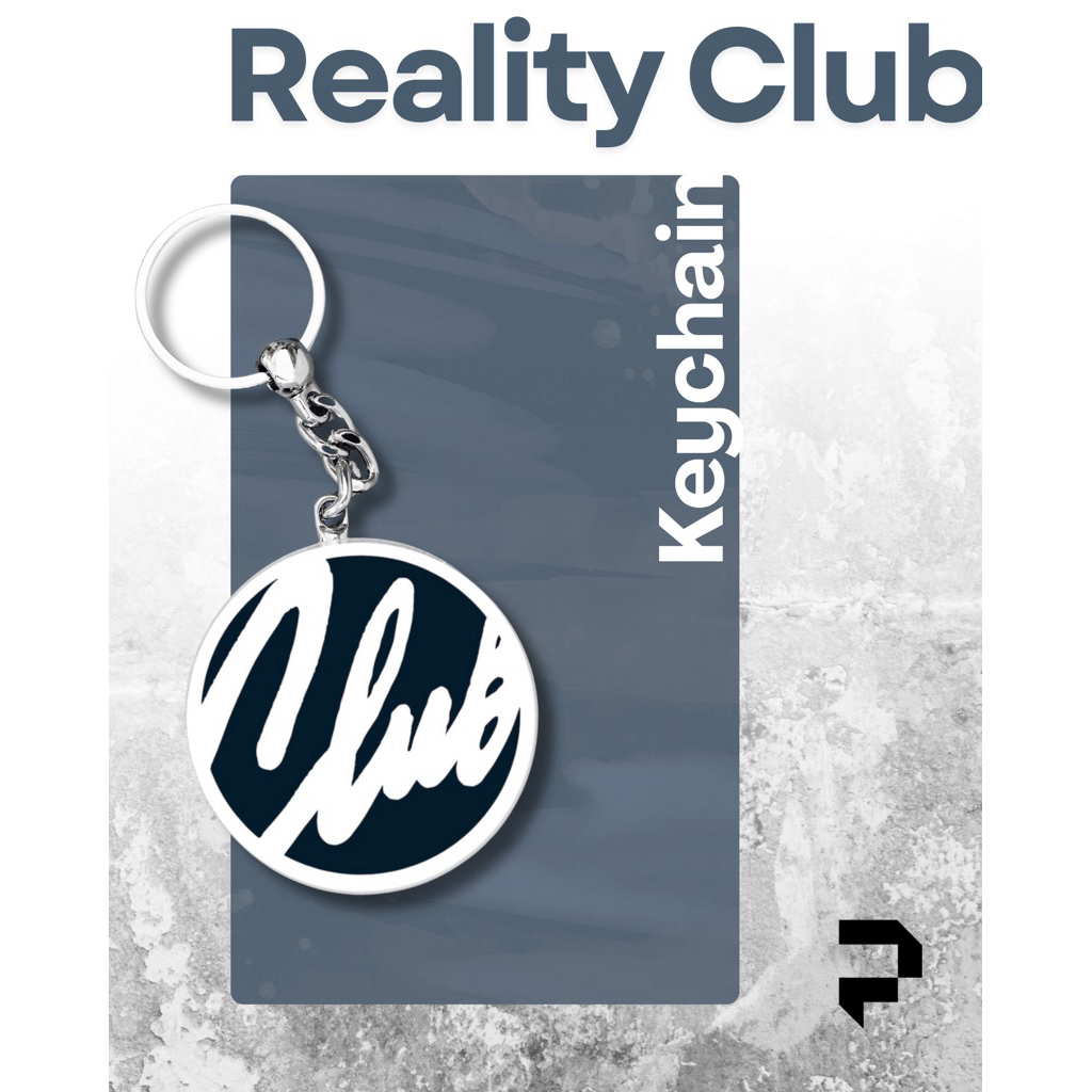 Reality Club Keychain