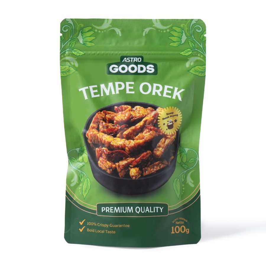 Tempe Orek Astro Goods 100gram