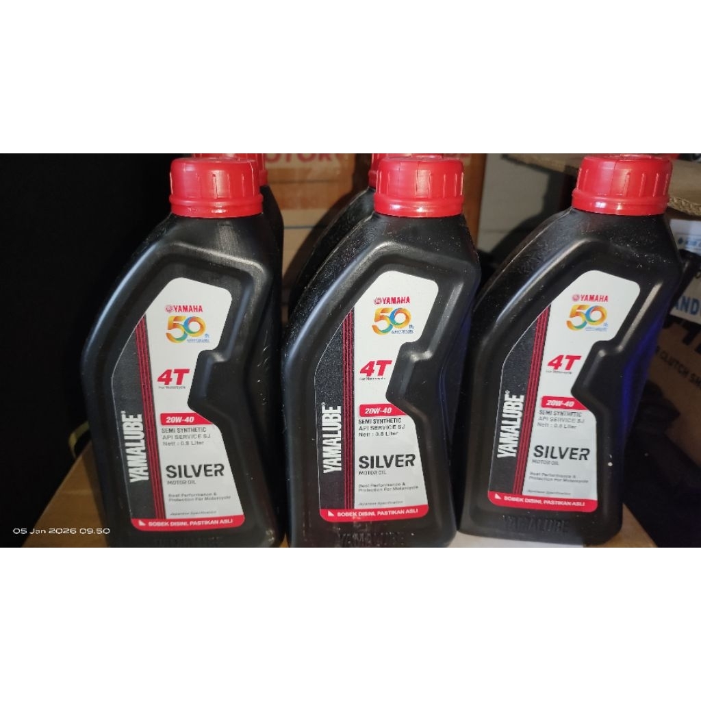 YAMALUBE SILVER//OLI MOTOR//OLI MOTOR BEBEK