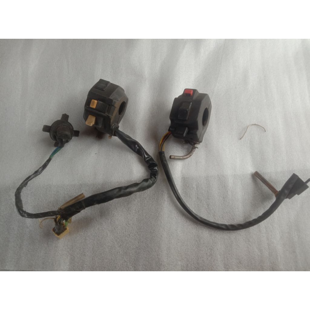 holder kanan kiri satria 2 tak lumba original