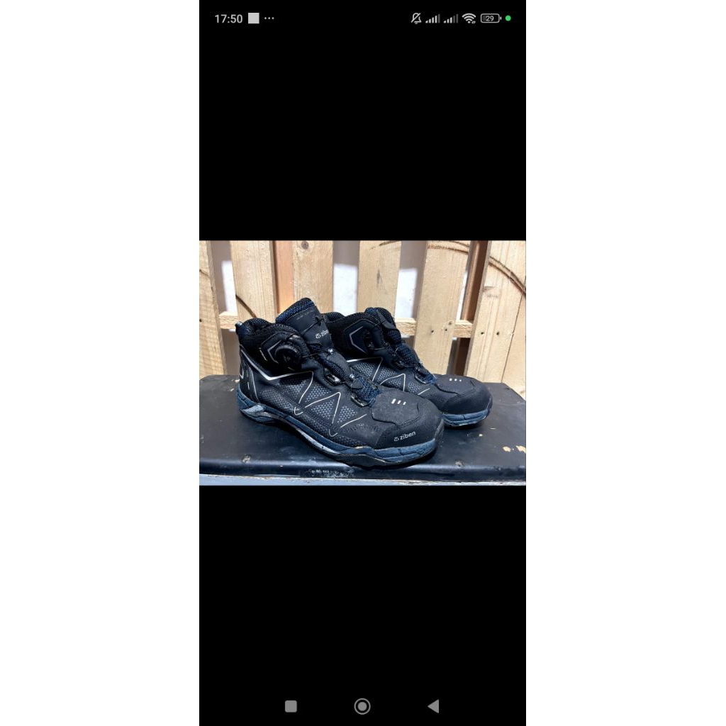 Sepatu Safety ziben sz 43 44