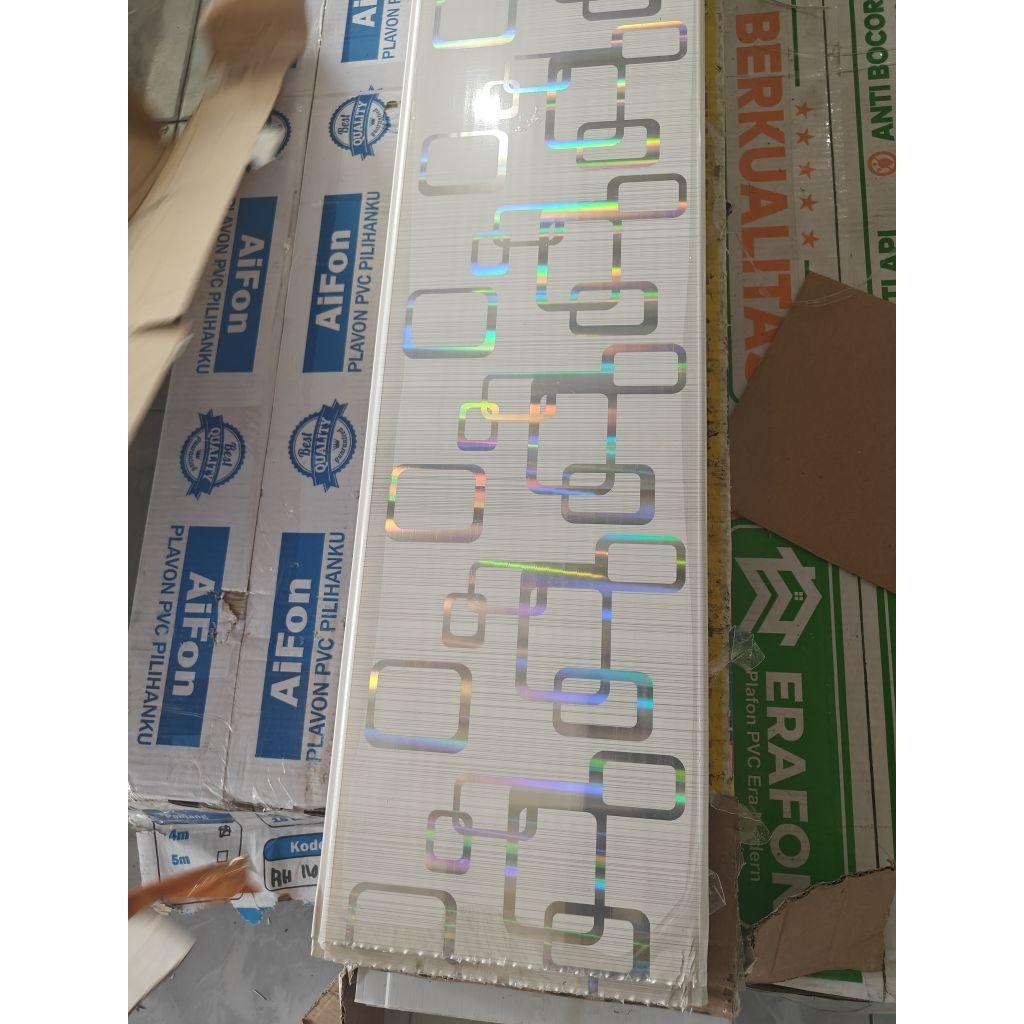 plafon pvc panjang 1 meter