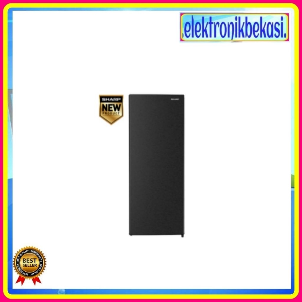 FREEZER SHARP 198 / FREEZER SHARP 8 RAK / FREEZER SHARP SJM 198 AHS / FREEZER SHARP 8 RAK 178 LITER