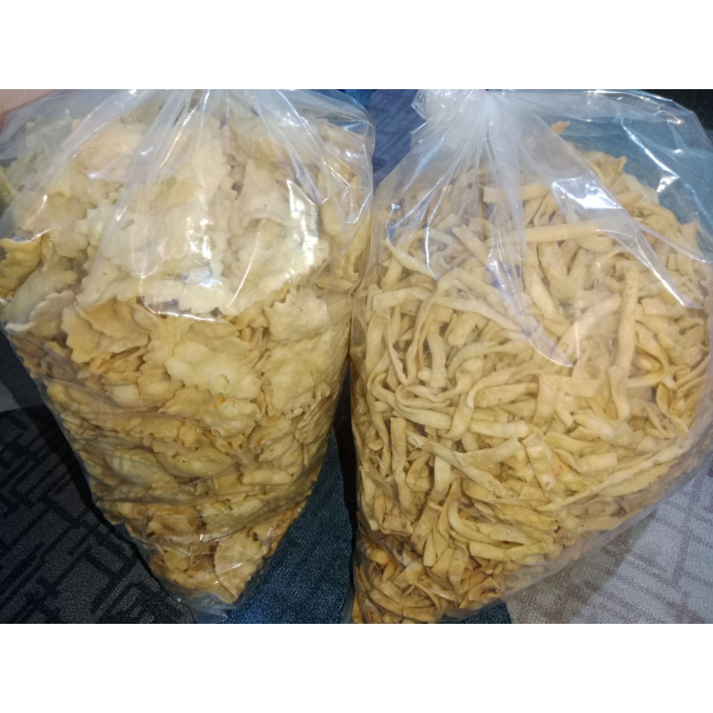 Kue Bawang Asli Buatan Rumah 1 Kg  - Gurih Tanpa Pengawet