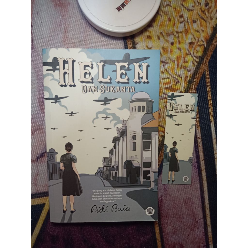 preloved novel Helen dan Sukanta Pidi Baiq
