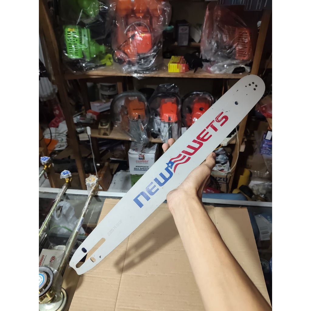 BAR CHAINSAW NEW WEST 20" 34T GEAR