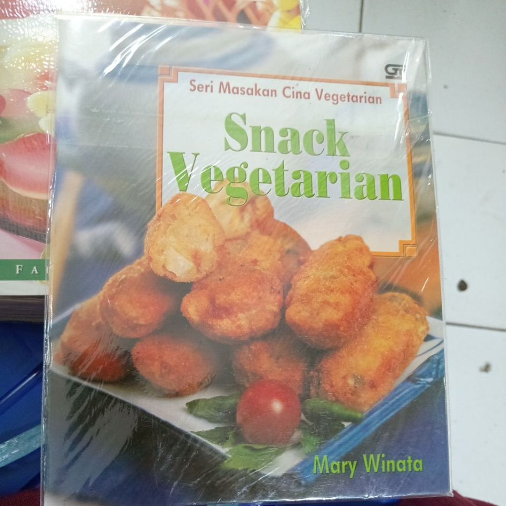 SERI MASAKAN CINA VEGETARIAN,SNACK VEGETARIAN BUKU SECOND