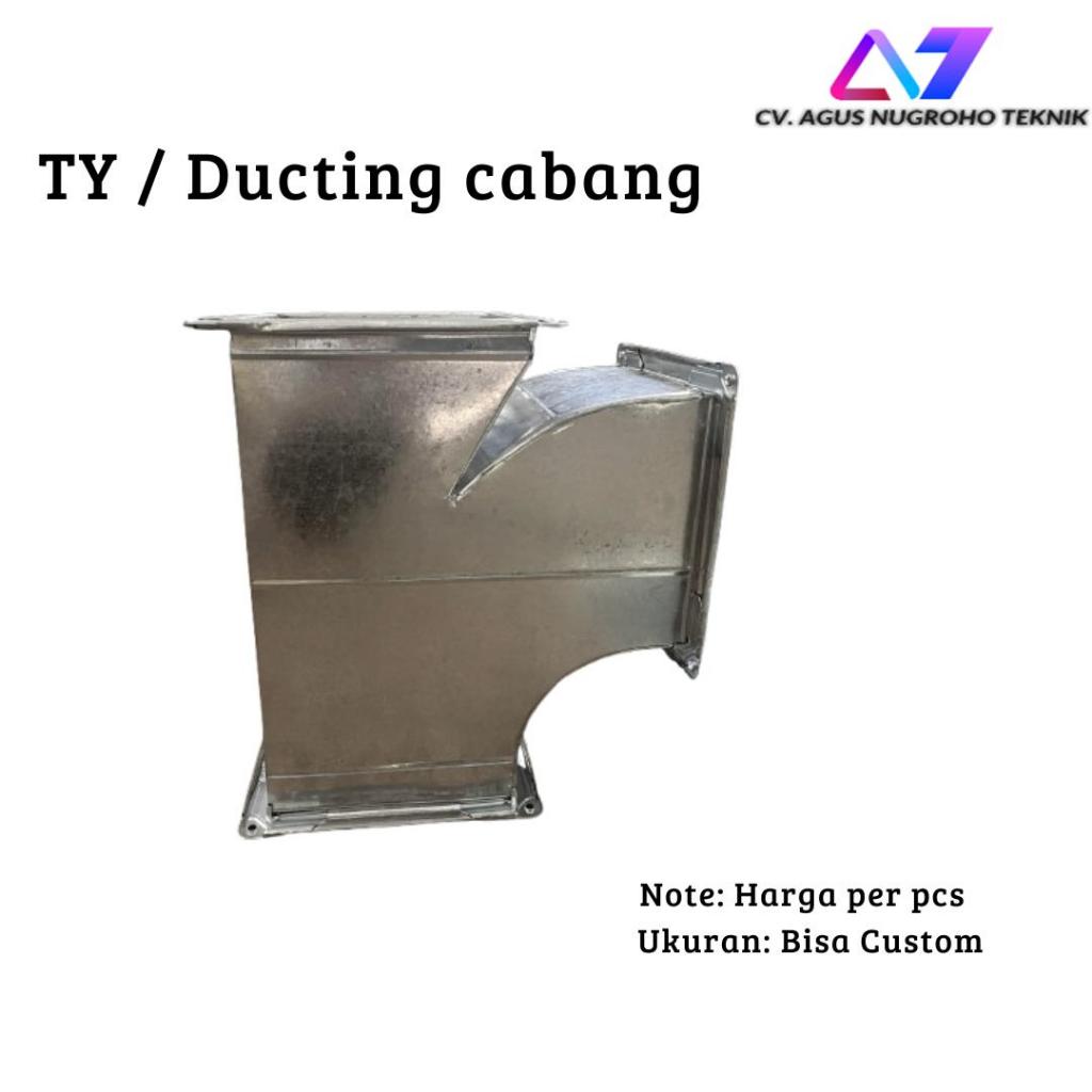 Ducting cabang Y - konektor Ducting Square