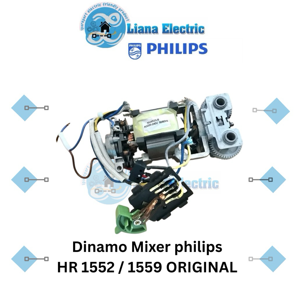 Dinamo mixer philips HR 1559 / HR 1552