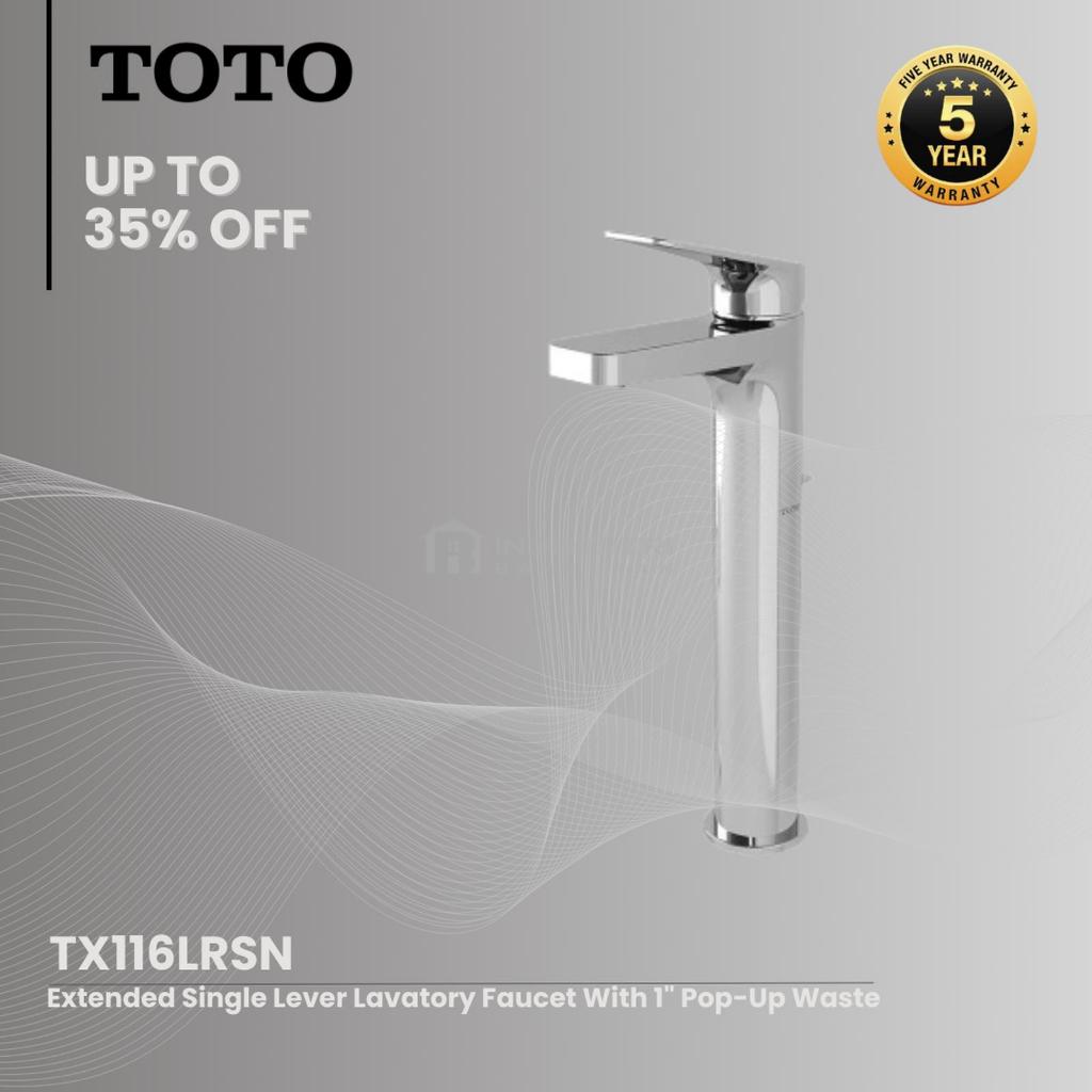 Kran Wastafel TOTO TX116LRSN / Lavatory Faucet TOTO (Hot - Cold)