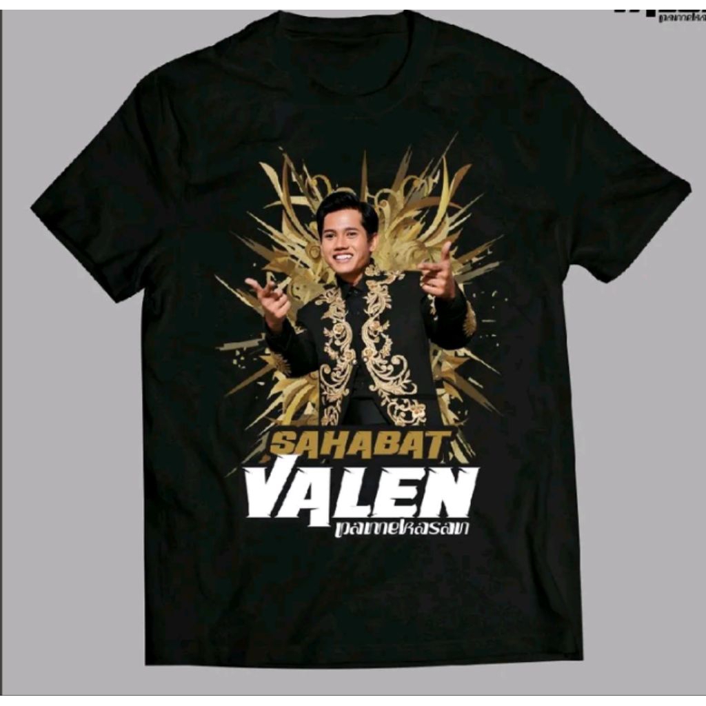 kaos oblong t-shirts unisexx valen D'Academy