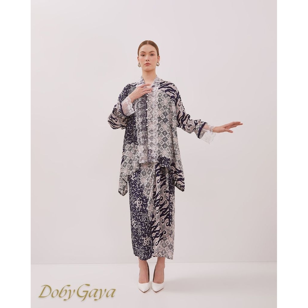 Tunik Batik Cap bahan Viscose Premium