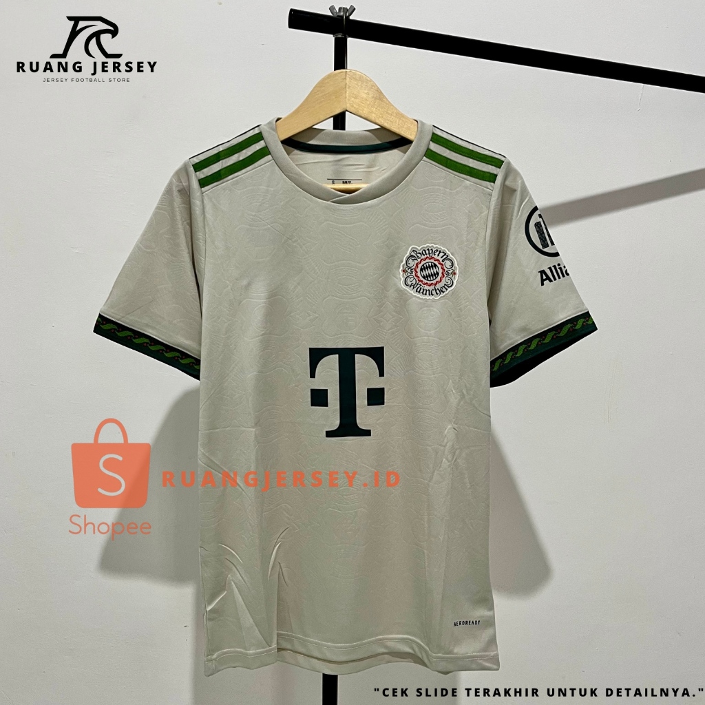 [Fans Version] Jersey Sepak Bola Munchen oktoberfest 25/26 Pria Dewasa High Quality